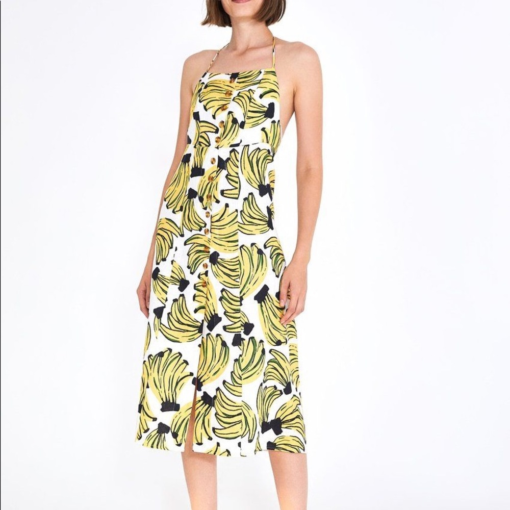 FARM Rio Bossa Banana midi